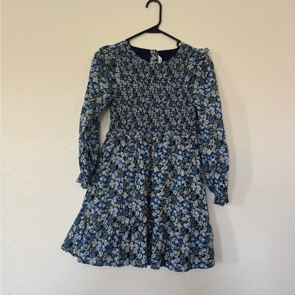 Janie and jack The Eloise Smocked Dress size 12(girls)